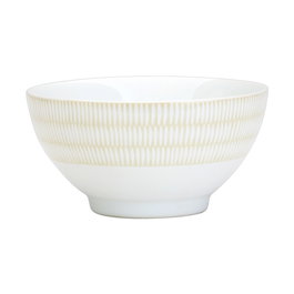 Avet Bol 655 Ml Diámetro 14,5 Cm Altura 7 Cm Stoneware Long Rice Beige (6 Unidades)